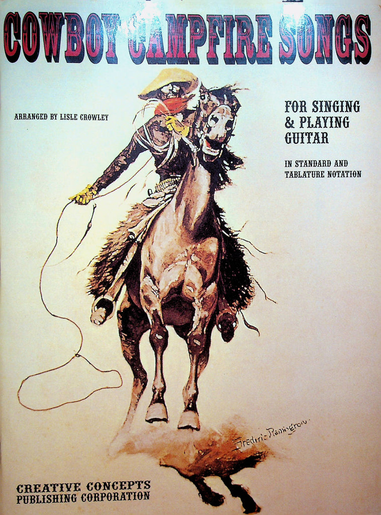 Cowboy Campfire Songs Songbook