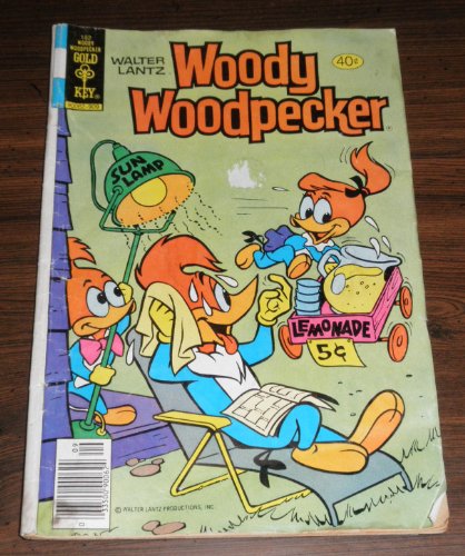 Woody Woodpecker Recipe for Trouble (No 182)