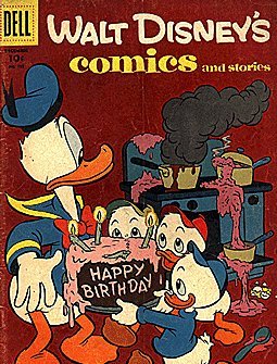 Walt Disney's Comics and Stories (1940 series) #195