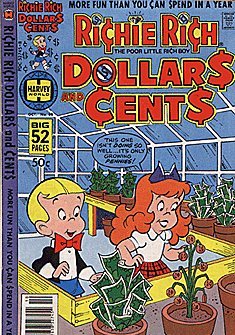 Richie Rich Dollars and Cents (1963 series) #88