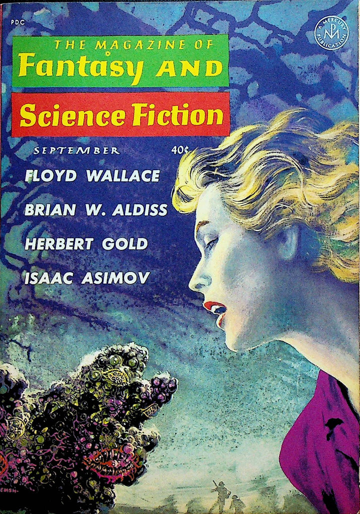 Magazine of Fantasy & Science Fiction September 1961