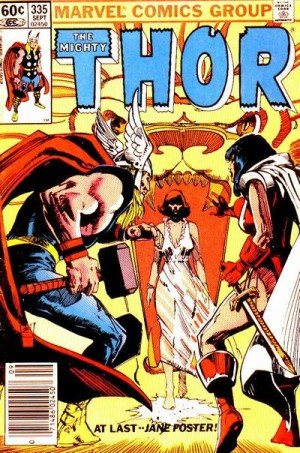 Thor #335 "Possessor (Kamo Tharnn) Appearance"