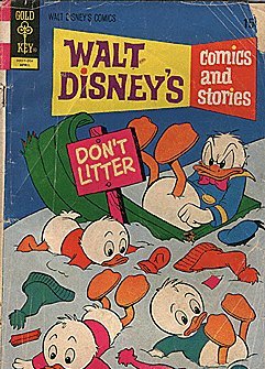 Walt Disney's Comics and Stories (1962 series) #379