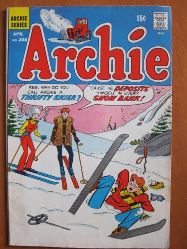 Archie #208, April 1971