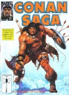 Conan Saga, Vol. 1 No. 56; Nov. 1991