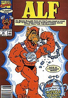 Alf (1988 series) #32 NEWSSTAND