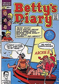 Betty's Diary (1986 series) #27