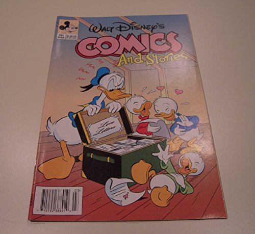 Walt Disney's Comics And Stories #581- 03/-93 (Reprints WDC&S #64)