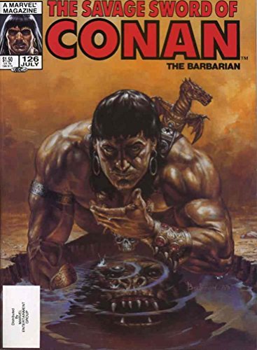 Savage Sword of Conan #126