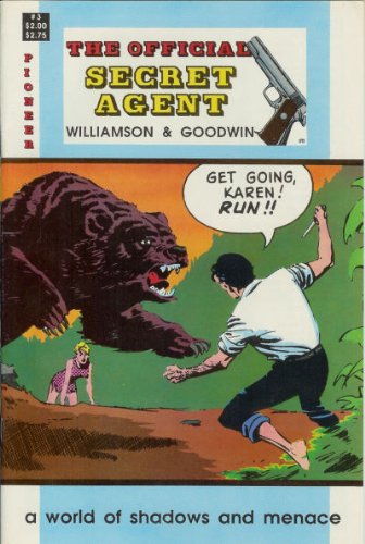 THE OFFICIAL SECRET AGENT #3