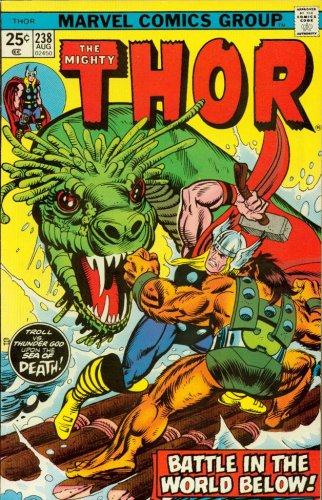 The Mighty Thor, August 1975, No.238