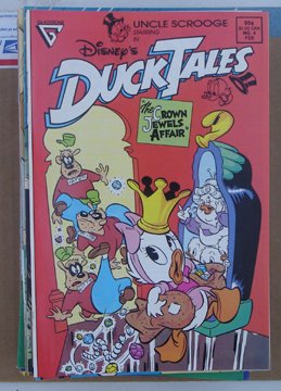 Duck Tales Comic Book From Gladstone #4