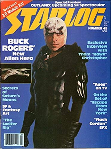 Starlog #45, April