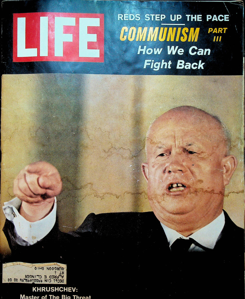 Life Magazine November 10 1961 Communism Part III