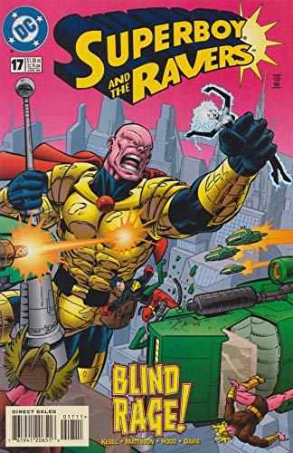 Superboy & the Ravers (1996) #17