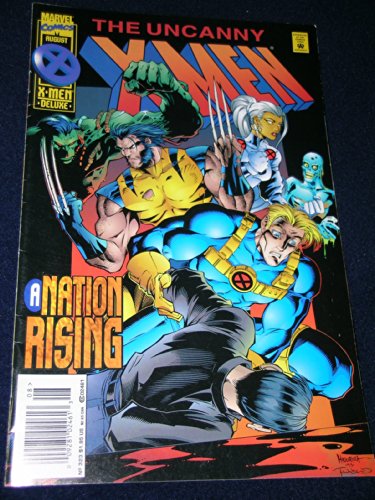 Uncanny X-Men #323 Vol. 1 August 1995