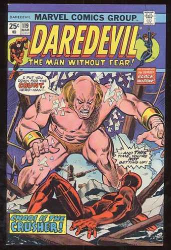 Daredevil, v1 #119. Mar 1975 [Comic Book]