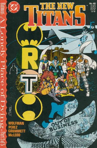 Titans: New, The, Edition# 60