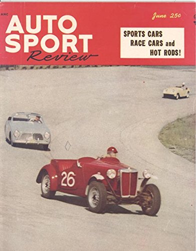 Auto Sport Review June 1952