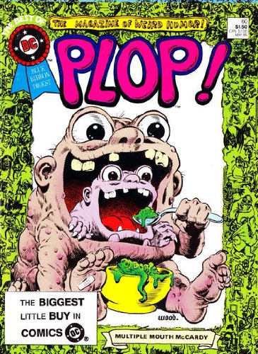 BEST OF DC #60. Blue Ribbon Digest. PLOP! (Best of DC. Blue Ribbon Digest)