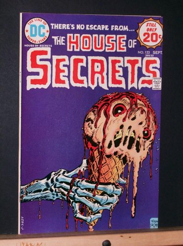 House of Secrets, No. 123, September 1974