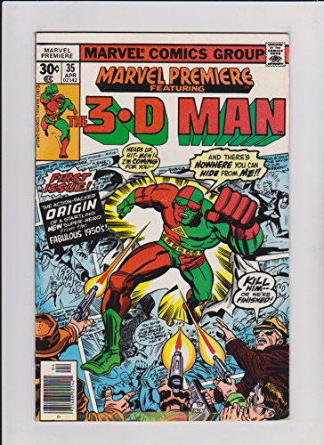 Marvel Premiere, Edition# 35