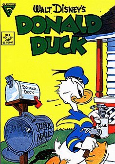 Donald Duck (1986 series) #255