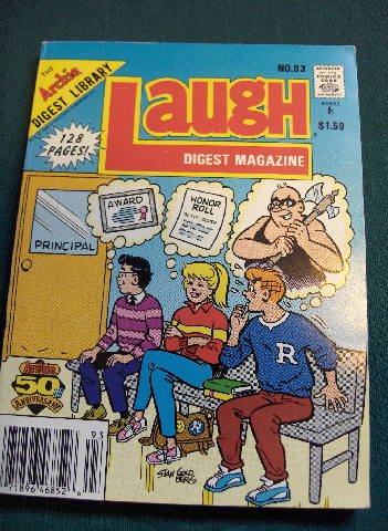 Laugh Comics Digest Number 93