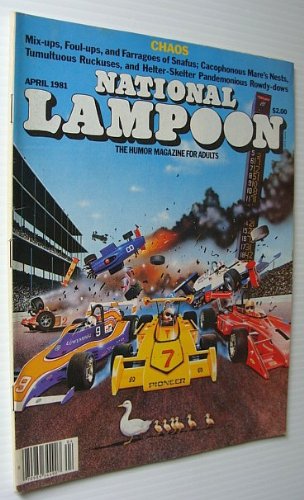 National Lampoon April 1981