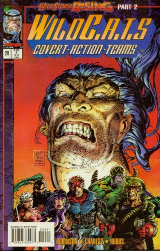WildC.A.T.S. #20 Includes Trading Card