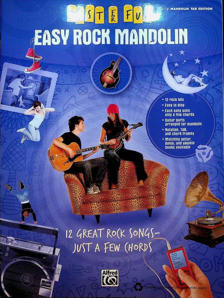 Just For Fun Easy Rock Mandolin