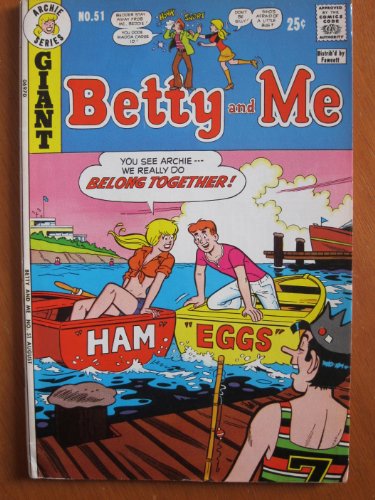 Betty and Me #51, August 1973