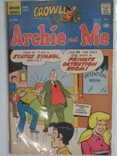 ARCHIE AND ME # 40, 6.0 FN