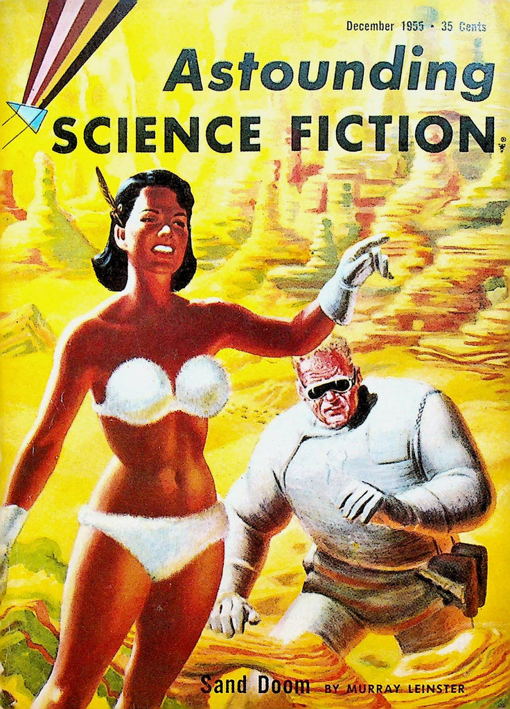 Astounding Science Fiction December 1955