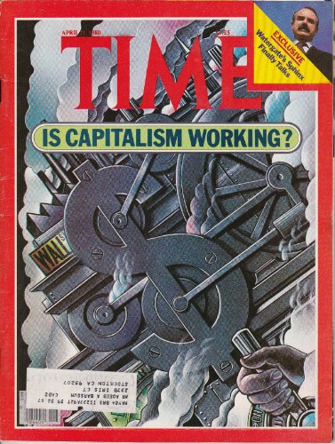 Time Magazine April 21, 1980 Is Capitalism Working?