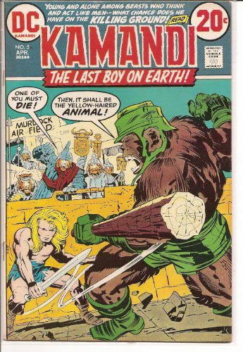 Kamandi, The Last Boy On Earth # 5, 4.5 VG +