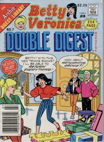 Betty and Veronica Double Digest Magazine No. 7 (The Archie Digest Library, No. 7)
