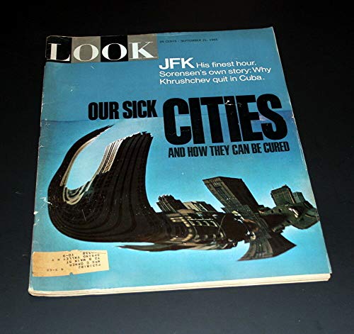 Look Magazine September 21, 1965 -- Cover: Our Sick Cities