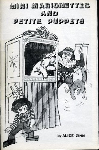 Mini Marionettes and Petite Puppets