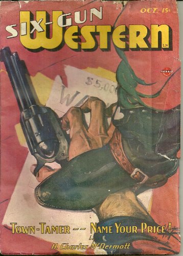 Oct 1946 Six-Gun Western (Pulp)