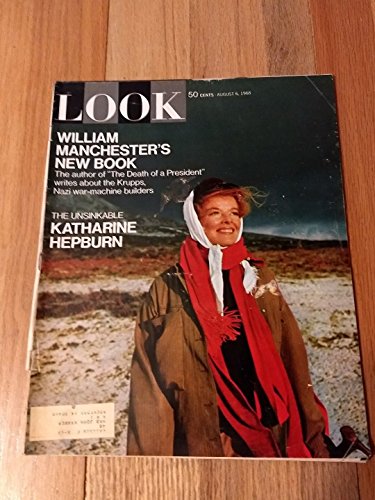 LOOK MAGAZINE AUGUST 6, 1968