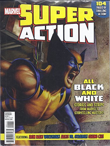 Marvel Super Action #1