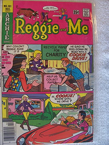 Reggie and Me Comic (Dude Deed, #101)