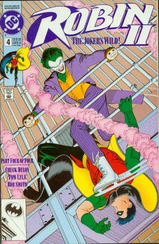 Robin II #4 The Joker's Wild! (Main Cover)