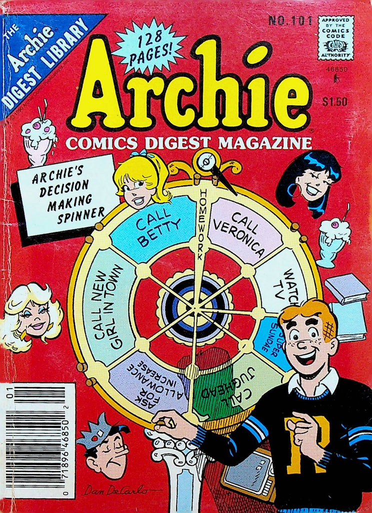 Archie Comics Digest 101