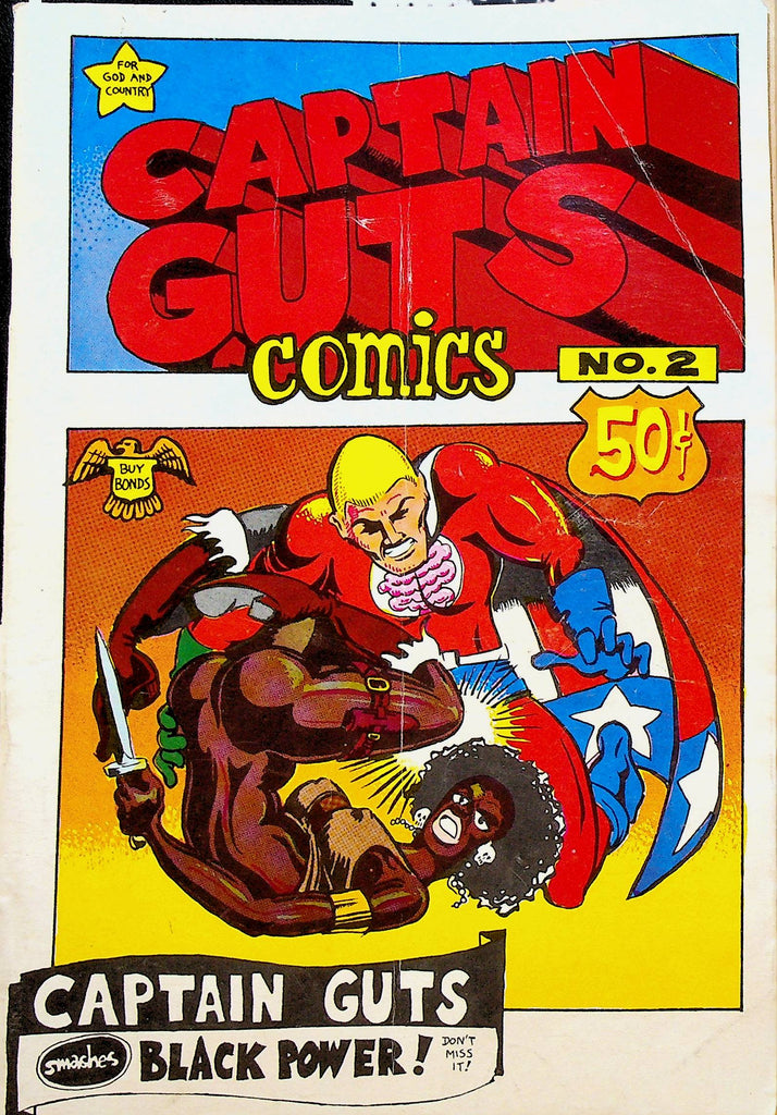 Captain Guts Comics 2