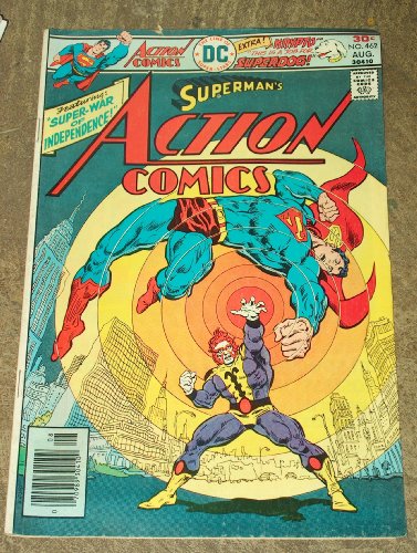 Action Comics #462 (Vol. 39 No. 462 August 1976)