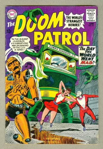 Doom Patrol #96 (Doom Patrol, Vol. 1, No. 96)