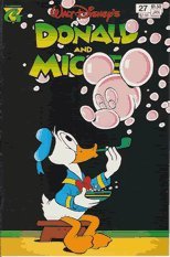 Walt Disney's Donald and Mickey # 27 (Gladstone) - 01/95 - "Daffy Taffy"