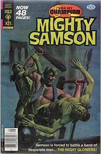 Gold Key Champion #2 Mighty Samson
